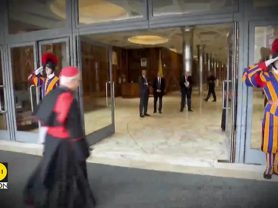 Split threat over catholic church in Pope elections