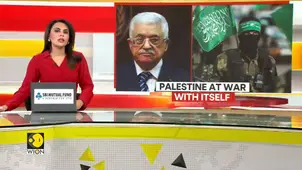 Hamas 'sons of dogs' says Palestinian authority President, demands hostage release
