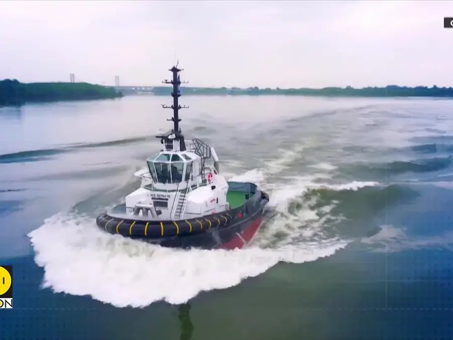 Secret Chinese shipyard builds boats for Australian navy