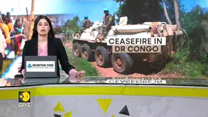 DR Congo And M23 Agree To 'Immediate' Ceasefire