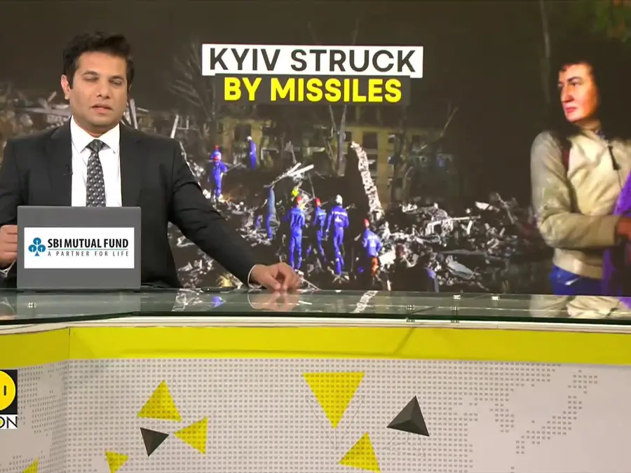 Russia-Ukraine war: 9 killed, 63 wounded in Kyiv missile attack