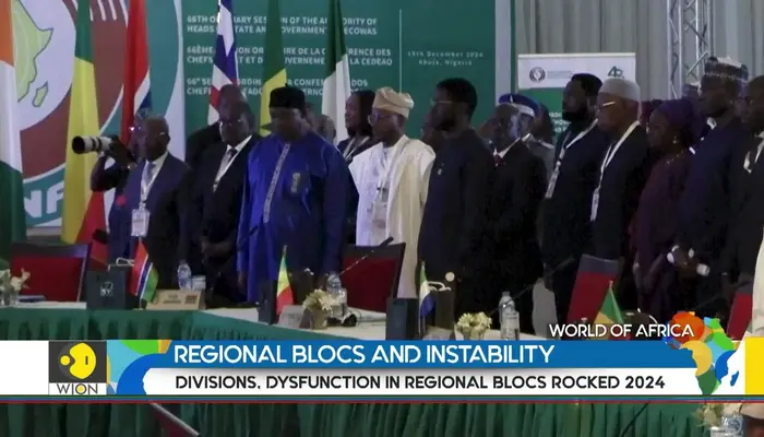 Divisions, Disfunction in Regional Blocs Rocked 2024
