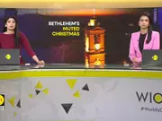 Bethlehem's Somber Christmas Celebrations