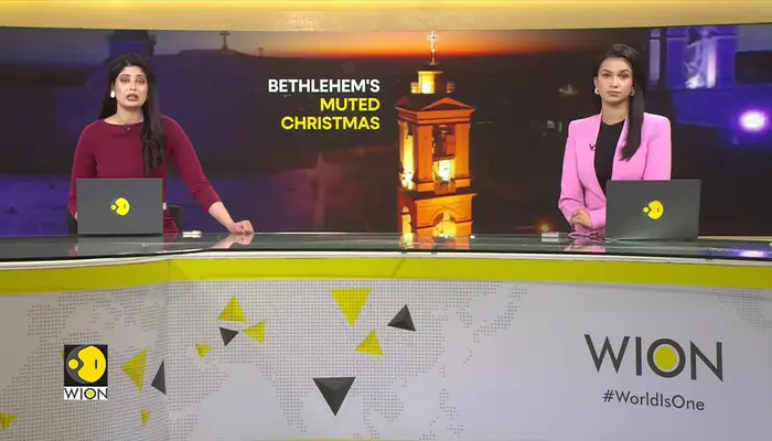 Bethlehem's Somber Christmas Celebrations
