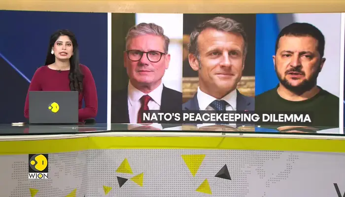 Russia-Ukraine War: Will European Troops Enforce A Ceasefire In Ukraine?