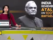 India: Leaders Pay Tribute To Atal Bihari Vajpayee On His 100th Birthday