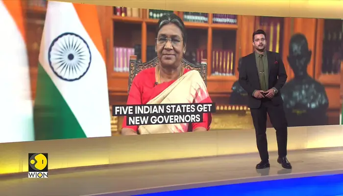 Indian President Announces