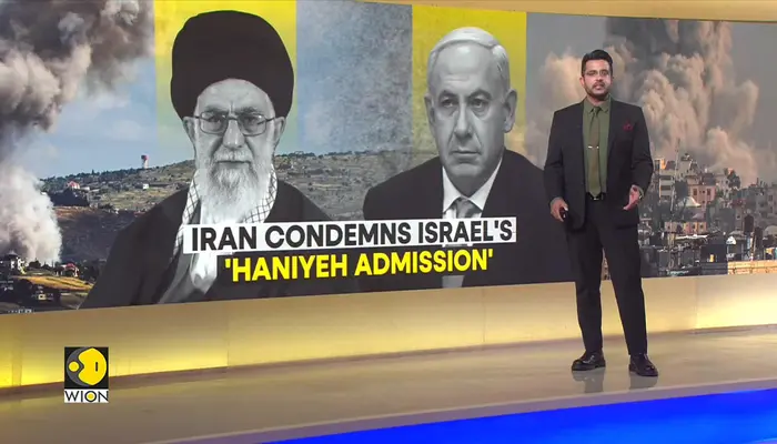 Iran Condemns Israel's Admission Of Hamas's Ex-leader Ismail Haniyeh