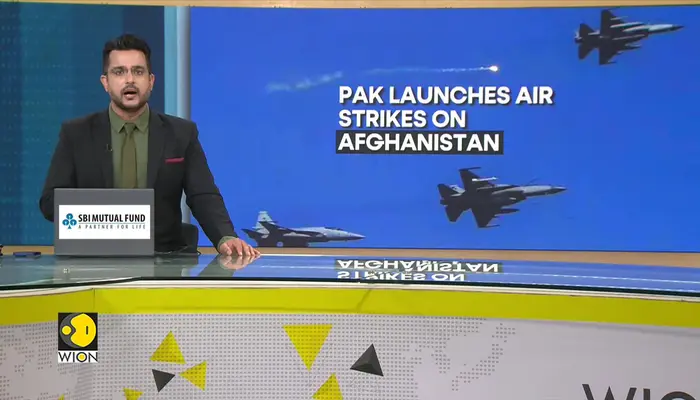 Pakistan Launches Series Airstrikes On Afghanistan
