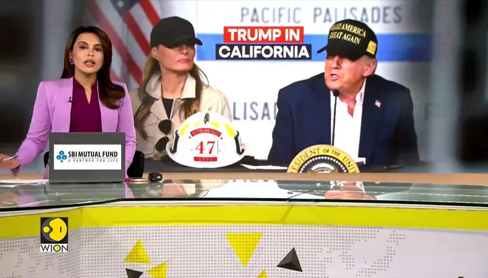 Los Angeles wildfires: US Prez Donald Trump lambasts FEMA