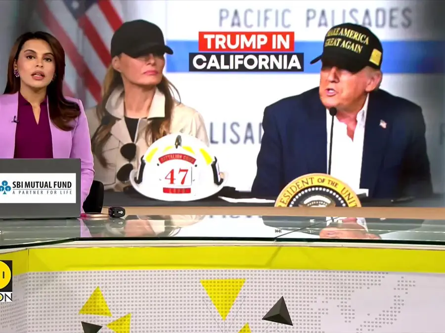 Los Angeles wildfires: US Prez Donald Trump lambasts FEMA