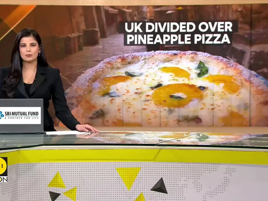 UK pizzeria lists pineapple pizza for $123