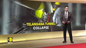 Telangana Tunnel Collapse: Rescue operation intensifies as 8 workers remain trapped