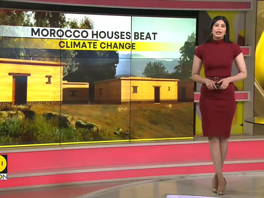Morocco's earthen homes make a comeback