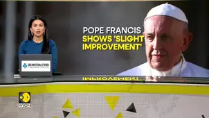 Pope Francis critical but showing ‘slight improvement’: Vatican