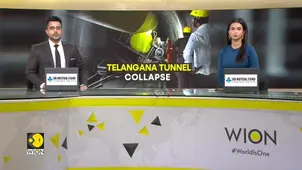 Telangana Tunnel Collapse: 8 workers remain trapped as rescue efforts continue