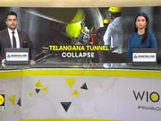 Telangana Tunnel Collapse: 8 workers remain trapped as rescue efforts continue