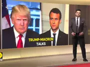 Macron hopes for strong US involvement to ensure Ukraine peace