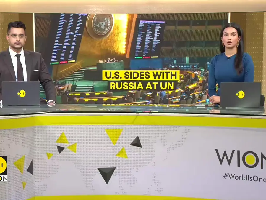 Two UN resolutions adopted on Ukraine crisis, US sides with Russia