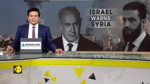 Israeli PM Netanyahu demands demilitarisation of southern Syria