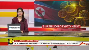 North Korean hackers steal $1.5 billion from Bybit in record-breaking crypto heist
