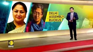 Delhi Assembly ruckus: Heated exchanges over AAP's excise policy