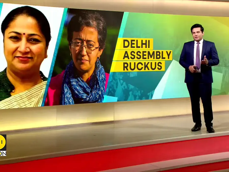 Delhi Assembly ruckus: Heated exchanges over AAP's excise policy
