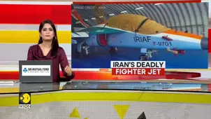 Iran's deadly fighter jet, hovercraft unveiled