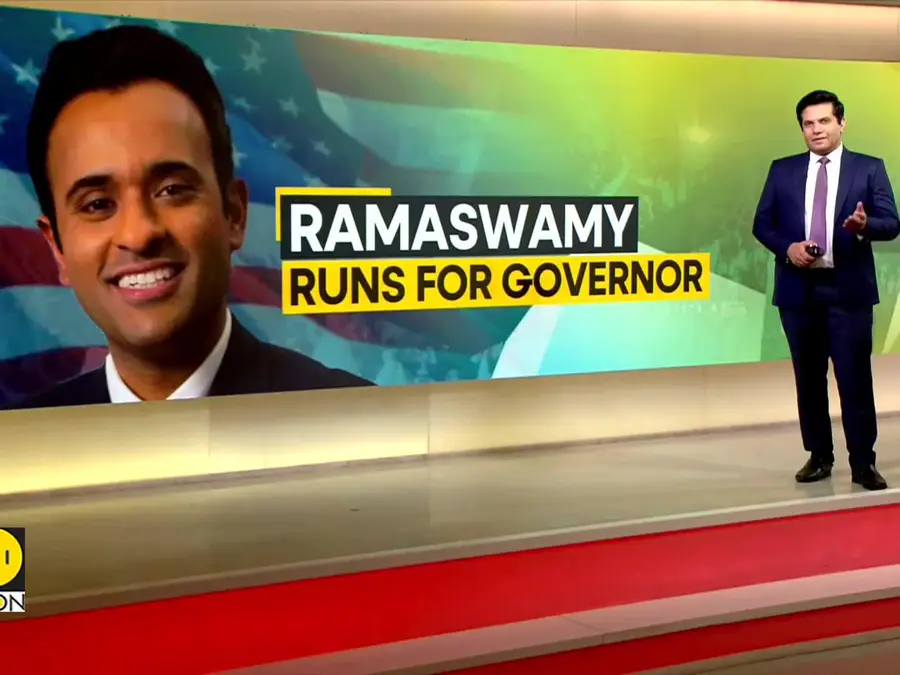 US: Vivek Ramaswamy joins the Ohio governor’s race