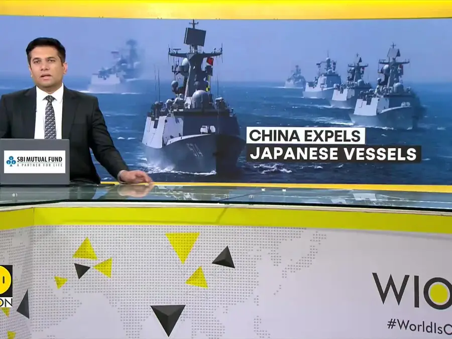 China expels Japanese vessels, asserts sovereignty over Diaoyu islands