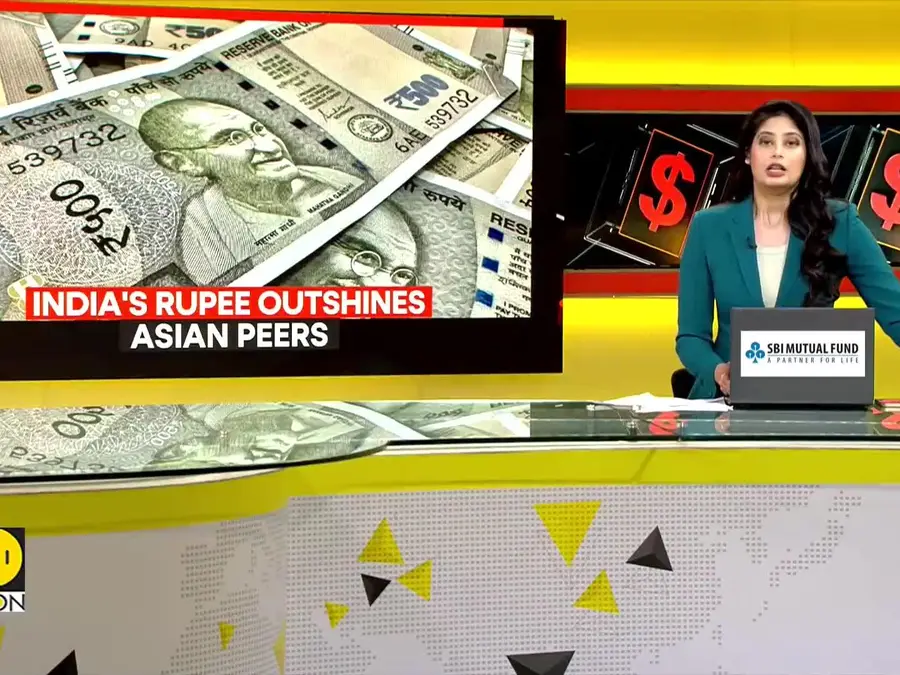 India's rupee shines in Asia's currency race