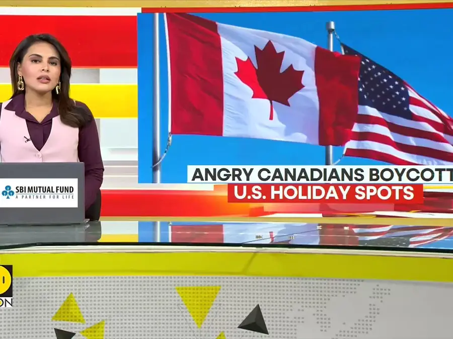 Trump's annexation, tariff threats trigger dip in Canadian travel