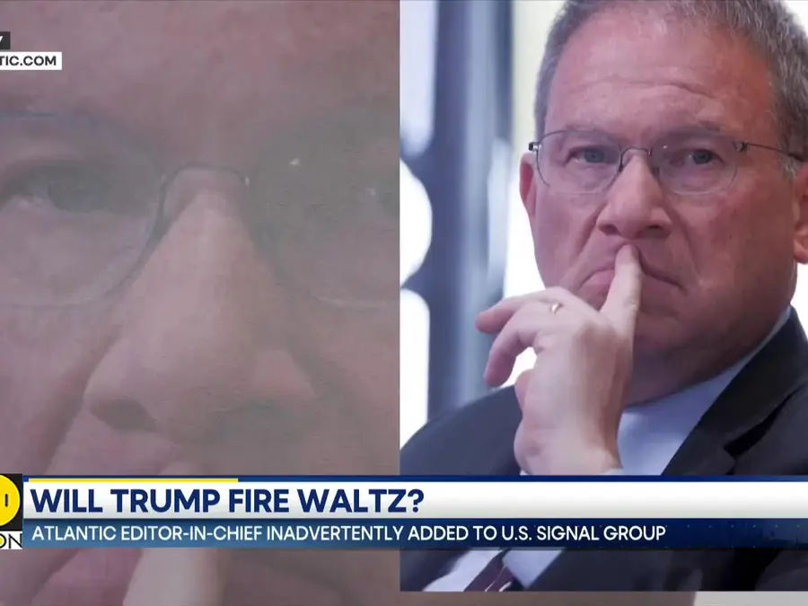 US Secret war plans against Houthis leaked: Will Trump fire Mike Waltz?