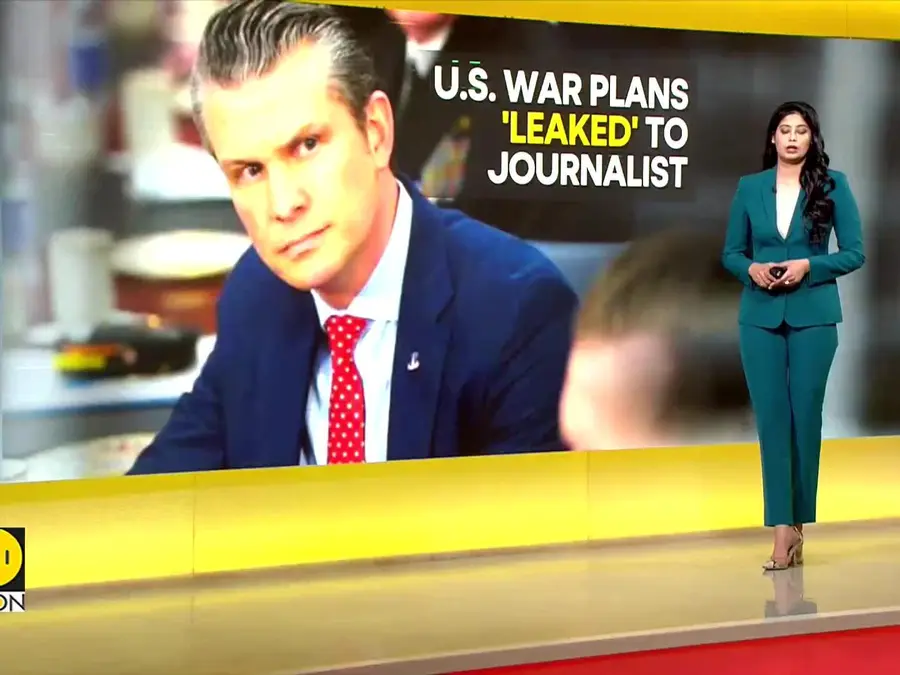 Top-secret war plans texted to journalist before Houthi strikes