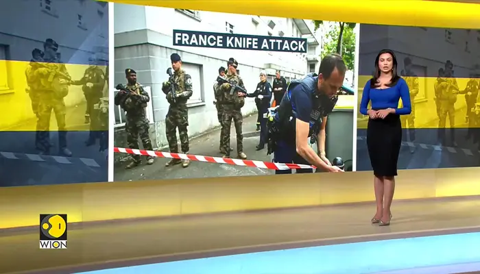 France knife attack: Teenage girl killed in French school stabbing attack