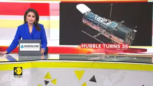 NASA celebrates Hubble’s 35th year in orbit
