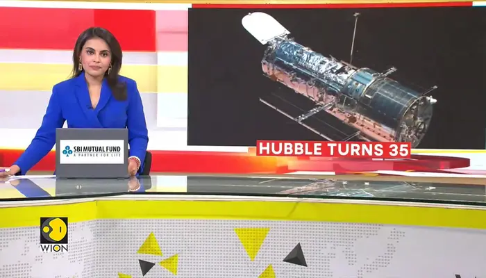 NASA celebrates Hubble’s 35th year in orbit