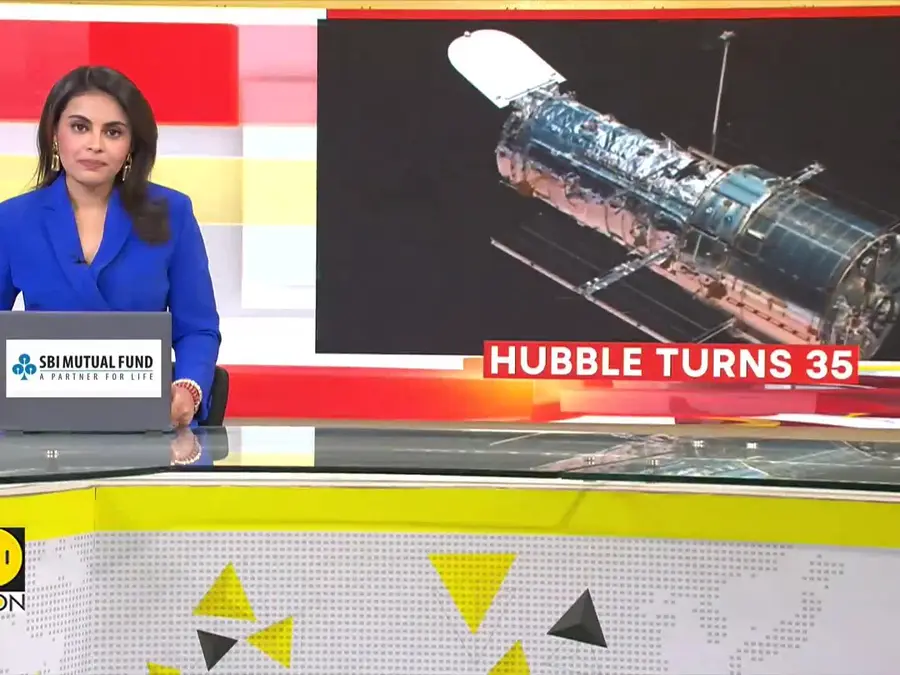 NASA celebrates Hubble’s 35th year in orbit