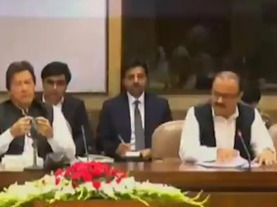 Pakistan Admits History Of Terror On Its Land, Imran Khan & Defense Minister Reveal On Camera