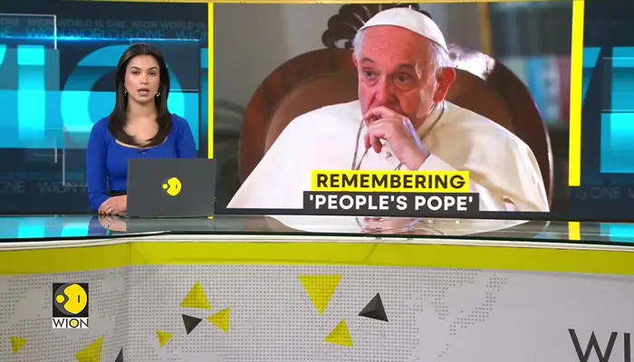 St Peter’s Basilica opens overnight for mourners paying tribute to Pope Francis