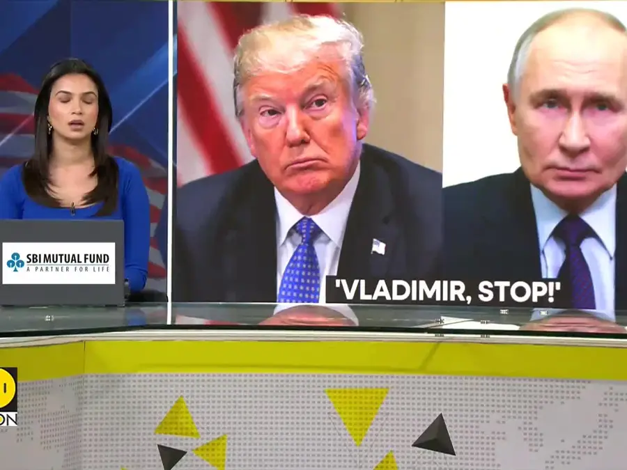 In Rare Rebuke, Donald Trump Urges Putin To End War After Russia's Deadly Attack