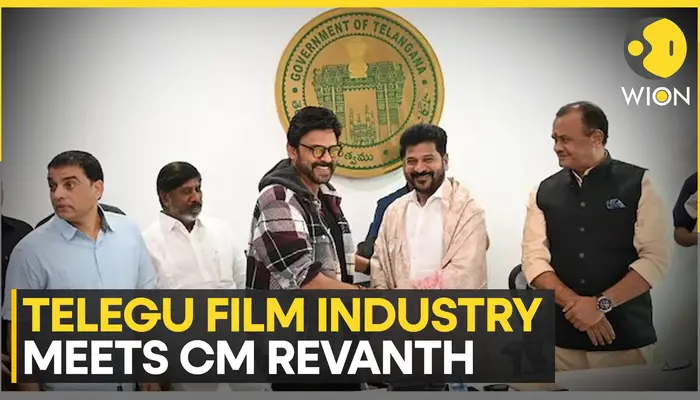 Pushpa 2 Stampede Case: CM Revanth holds meeting with Tollywood actors