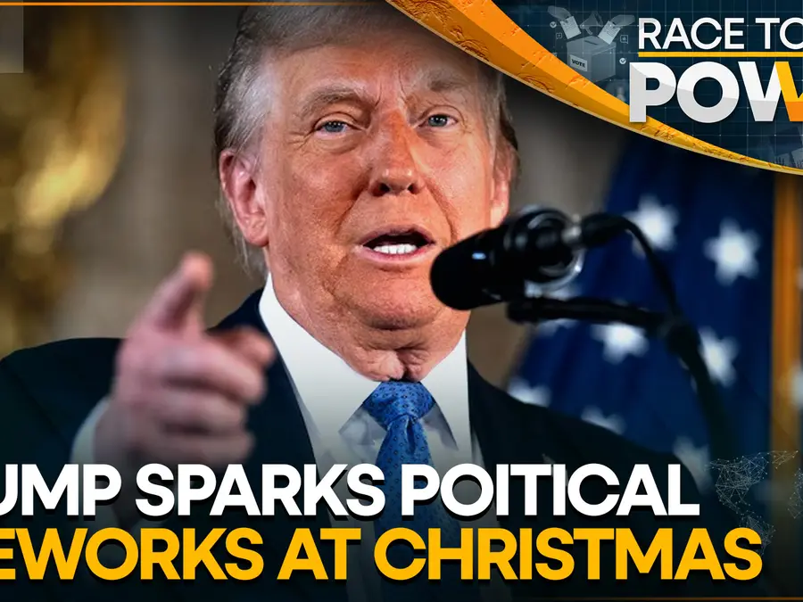US President-elect Donald Trump posts unusual Christmas message