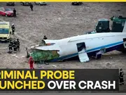 Azerbaijan Airlines Crash: 'Shrapnel-like impressions' on plane's fuselage