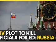 Russia says foiled Ukrainian plot to kill high-ranking officials