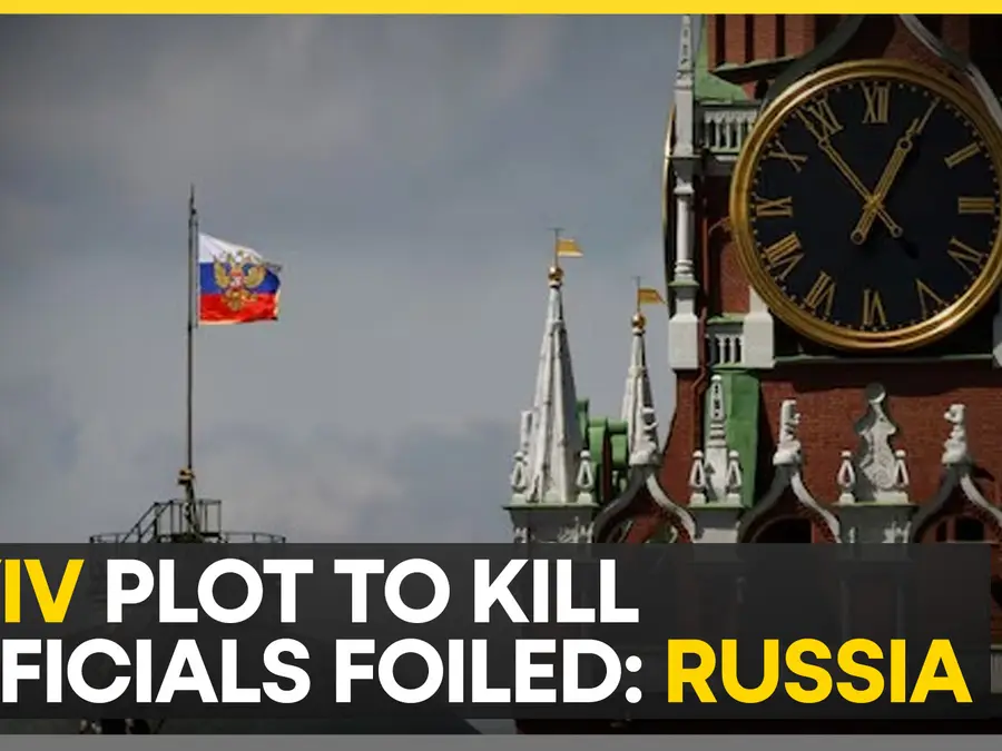 Russia says foiled Ukrainian plot to kill high-ranking officials