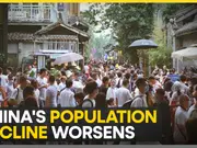 Birth and marriage rates plummet in China