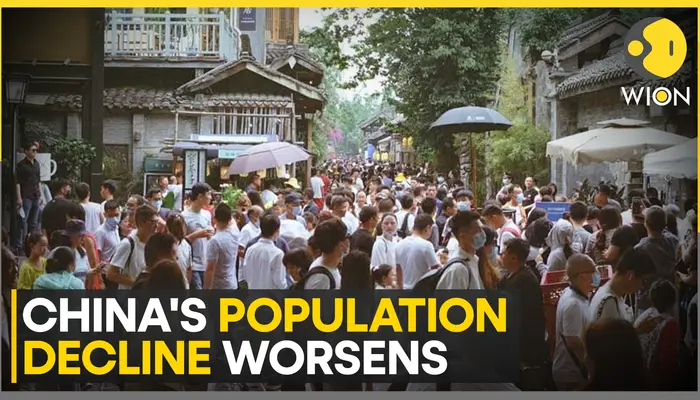 Birth and marriage rates plummet in China