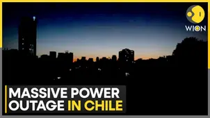 Massive power outage in Chile leaves millions without electricity