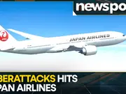 Japan Airlines hit by cyber attacks, 14 flights delayed